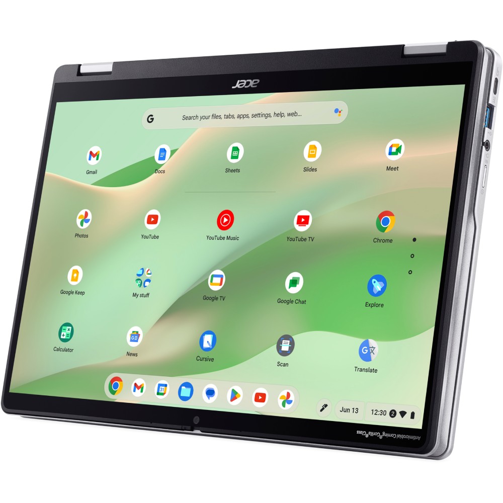 Покупка Ноутбук ACER Chromebook Spin CP314-2HN Pure Silver (NX.KYJEU.001)