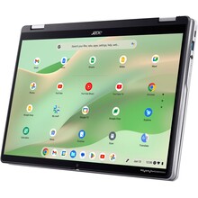 Ноутбук ACER Chromebook Spin CP314-2HN Pure Silver (NX.KYJEU.001)