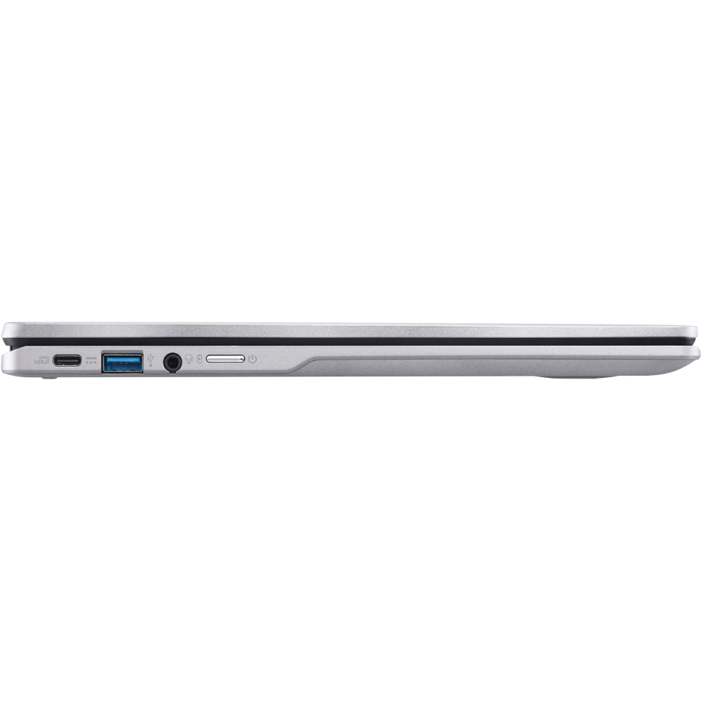 Фото 15 Ноутбук ACER Chromebook Spin CP314-2HN Pure Silver (NX.KYJEU.001)