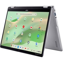 Ноутбук ACER Chromebook Spin CP314-2HN Pure Silver (NX.KYJEU.001)