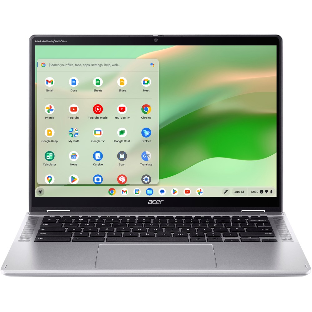Ноутбук ACER Chromebook Spin CP314-2HN Pure Silver (NX.KYJEU.001)