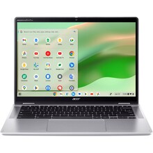 Ноутбук ACER Chromebook Spin CP314-2HN Pure Silver (NX.KYJEU.001)