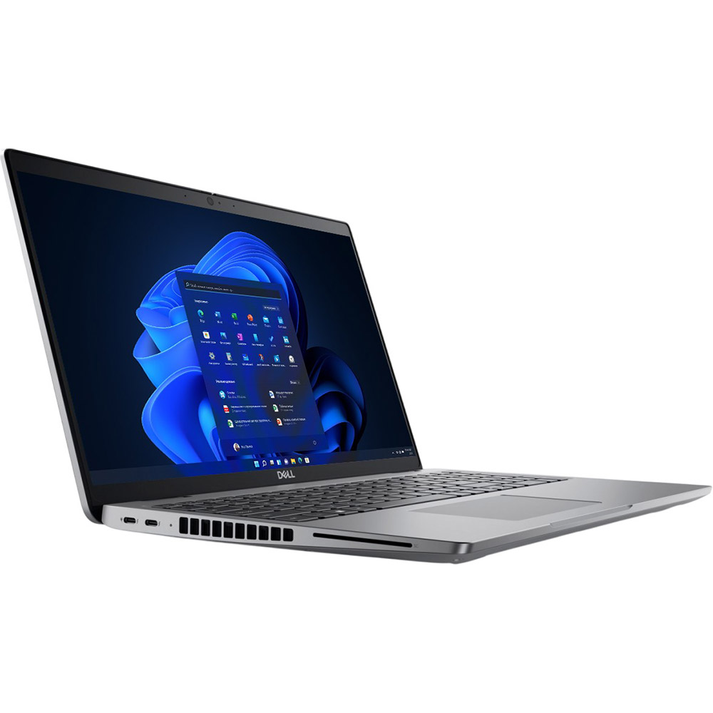 Ноутбук DELL Latitude 5550 Gray (N015L555015UA_WP) Діагональ дисплея 15.6