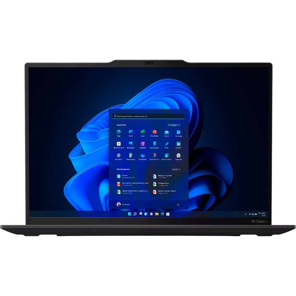 Ноутбук LENOVO ThinkPad X1 Carbon Gen 13 Black (21NTS1G900)