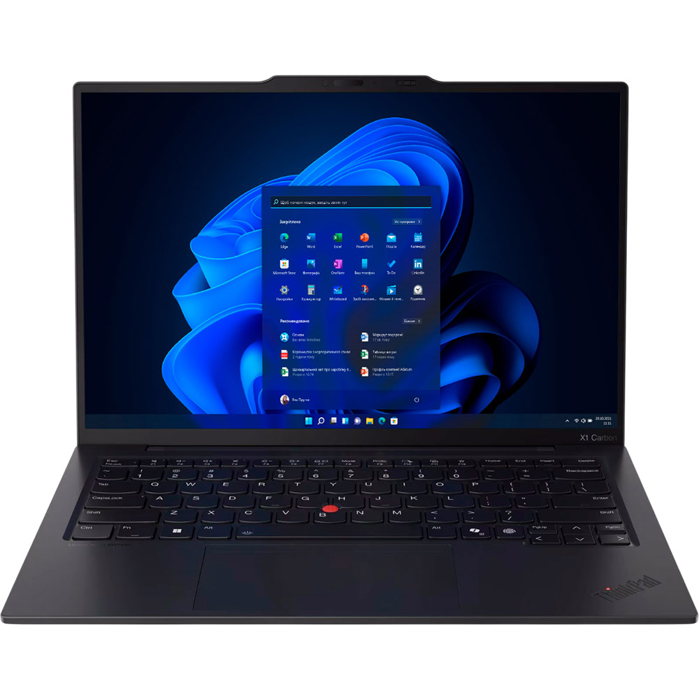 Ноутбук LENOVO ThinkPad X1 Carbon Gen 13 Black (21NTS1G900) Диагональ дисплея 14