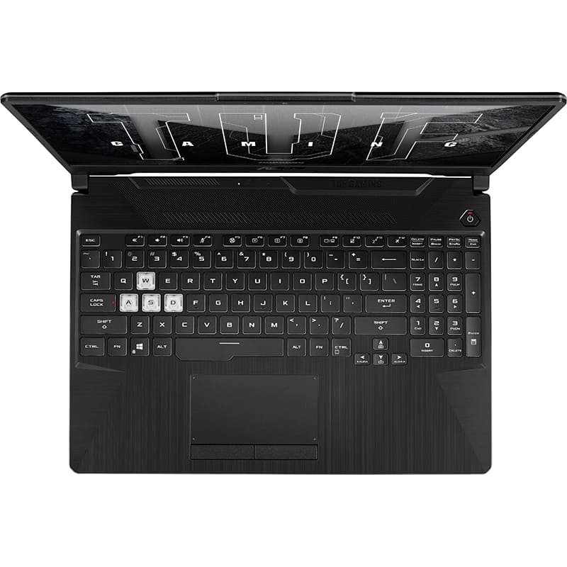 Ноутбук ASUS TUF Gaming A15 FA506NC-HN177 Graphite Black (90NR0JF7-M00EE0) Разрешение дисплея 1920 x 1080