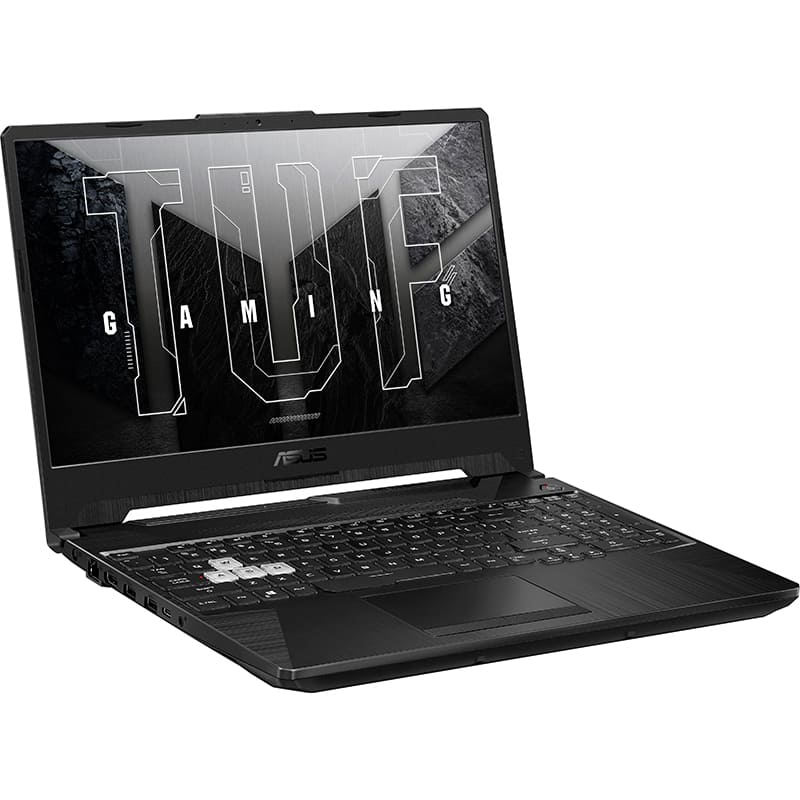 Фото Ноутбук ASUS TUF Gaming A15 FA506NC-HN177 Graphite Black (90NR0JF7-M00EE0)