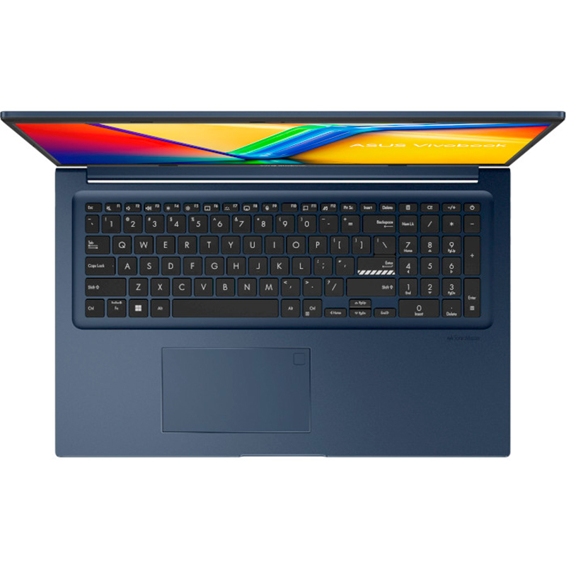 Внешний вид Ноутбук ASUS Vivobook 17 X1704VA-AU664 Quiet Blue (90NB10V2-M00SN0)