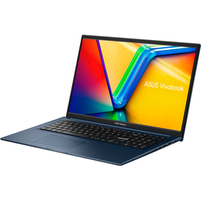Ноутбук ASUS Vivobook 17 X1704VA-AU664 Quiet Blue (90NB10V2-M00SN0) Частота обновления экрана 60 Гц