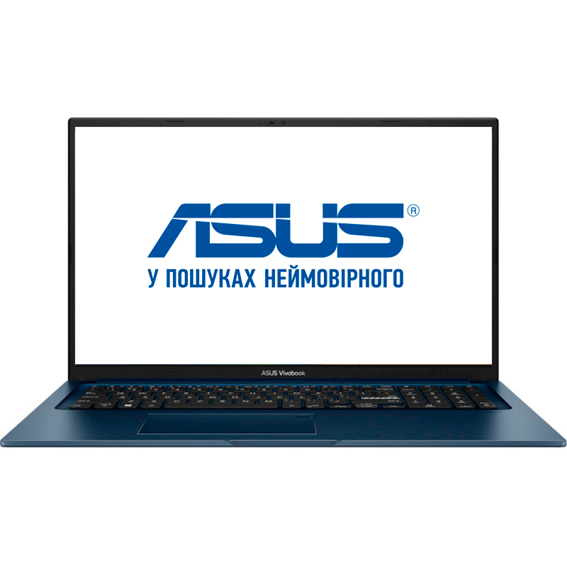 Ноутбук ASUS Vivobook 17 X1704VA-AU664 Quiet Blue (90NB10V2-M00SN0)
