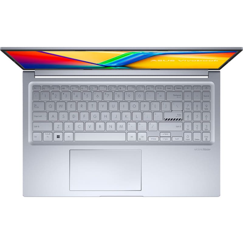 Фото Ноутбук ASUS Vivobook 17 X1704VA-AU665 Cool Silver (90NB10V1-M00SP0)