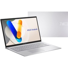 Ноутбук ASUS Vivobook 17 X1704VA-AU665 Cool Silver (90NB10V1-M00SP0)
