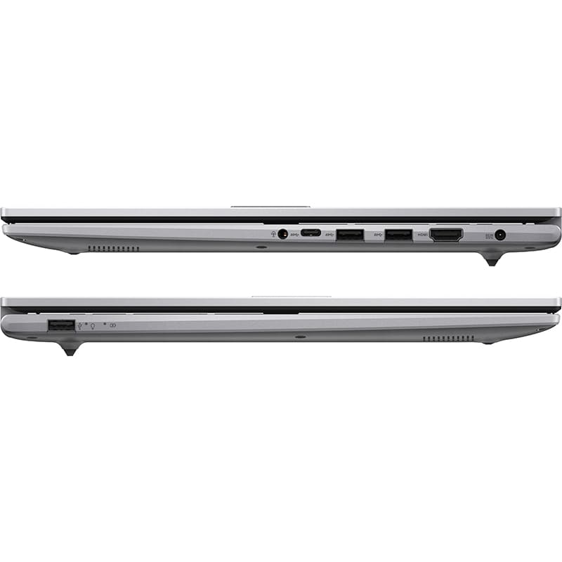 В Фокстрот Ноутбук ASUS Vivobook 17 X1704VA-AU665 Cool Silver (90NB10V1-M00SP0)
