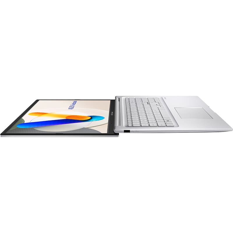 Внешний вид Ноутбук ASUS Vivobook 17 X1704VA-AU665 Cool Silver (90NB10V1-M00SP0)