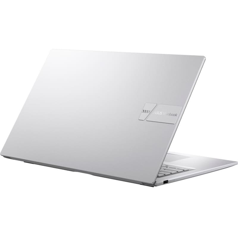 Изображение Ноутбук ASUS Vivobook 17 X1704VA-AU665 Cool Silver (90NB10V1-M00SP0)