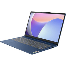 Ноутбук LENOVO IdeaPad Slim 3 15IAN8 Abyss Blue (82XB00CNRA)