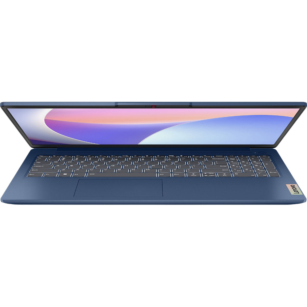 Фото 14 Ноутбук LENOVO IdeaPad Slim 3 15IAN8 Abyss Blue (82XB00CNRA)