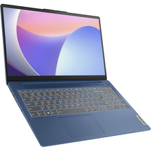 Ноутбук LENOVO IdeaPad Slim 3 15IAN8 Abyss Blue (82XB00CNRA)