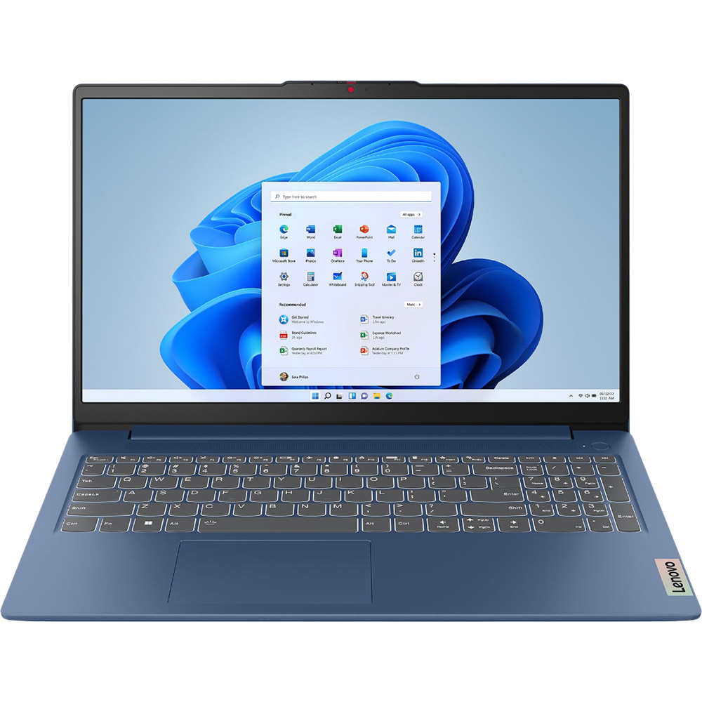 Ноутбук LENOVO IdeaPad Slim 3 15IAN8 Abyss Blue (82XB00CNRA) Частота обновления экрана 60 Гц