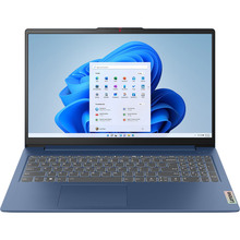 Ноутбук LENOVO IdeaPad Slim 3 15IAN8 Abyss Blue (82XB00CNRA)
