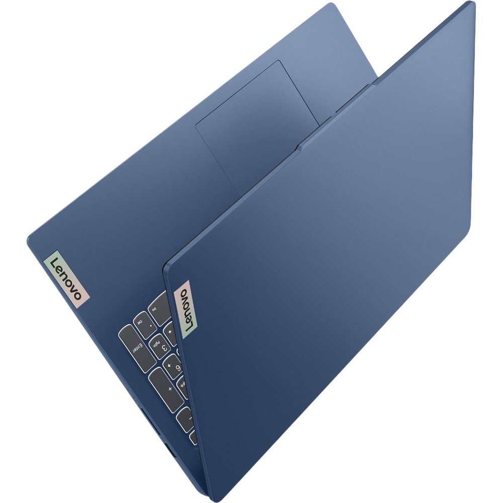 В Украине Ноутбук LENOVO IdeaPad Slim 3 15IAN8 Abyss Blue (82XB00CNRA)