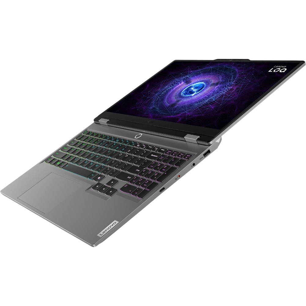 Ноутбук LENOVO LOQ 15ARP9 Luna Grey (83JC00CQRA) Частота обновления экрана 144 Гц
