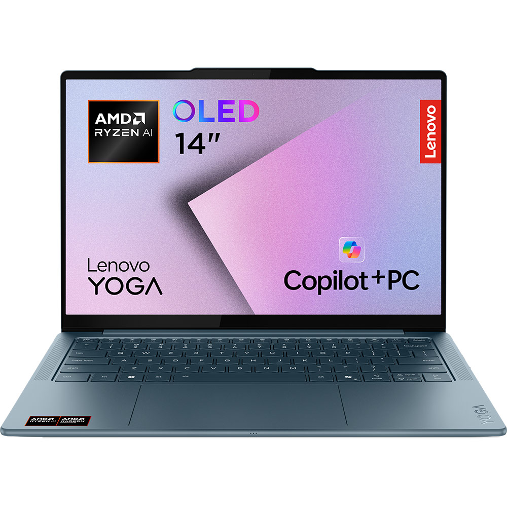 Ноутбук LENOVO Yoga Slim 7 14AKP10 Tidal Teal (83JY004URA)