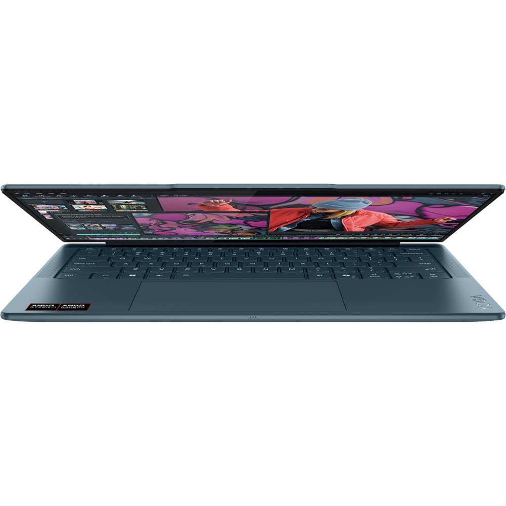 Зображення Ноутбук LENOVO Yoga Slim 7 14AKP10 Tidal Teal (83JY004TRA)