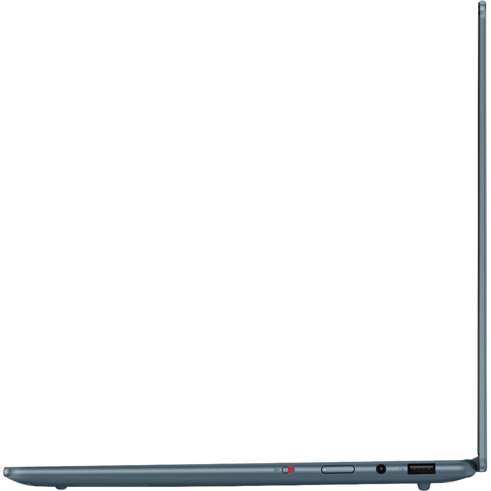 У Фокстрот Ноутбук LENOVO Yoga Slim 7 14AKP10 Tidal Teal (83JY004TRA)