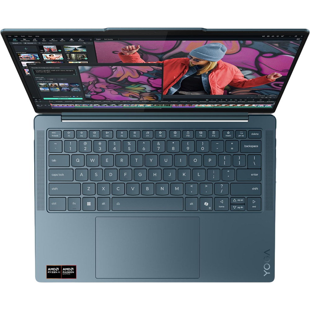 Ноутбук LENOVO Yoga Slim 7 14AKP10 Tidal Teal (83JY004TRA) Роздільна здатність дисплея 1920 x 1200