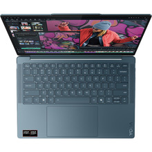 Ноутбук LENOVO Yoga Slim 7 14AKP10 Tidal Teal (83JY004TRA)