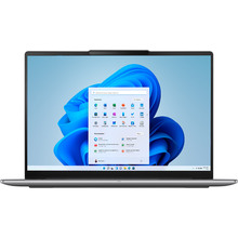 з інтегрованою відеокартою Ноутбук LENOVO Yoga Slim 7 14ILL10 Luna Grey (83JX008MRA)