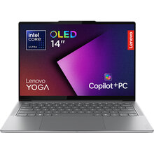 з 16 Гб оперативної пам'яті Ноутбук LENOVO Yoga Slim 7 14ILL10 Luna Grey (83JX008MRA)