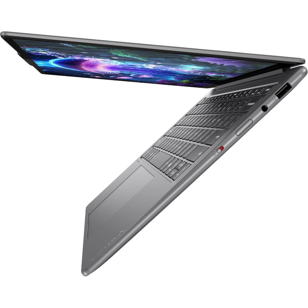 Фото 17 Ноутбук LENOVO Yoga Slim 7 14ILL10 Luna Grey (83JX008JRA)
