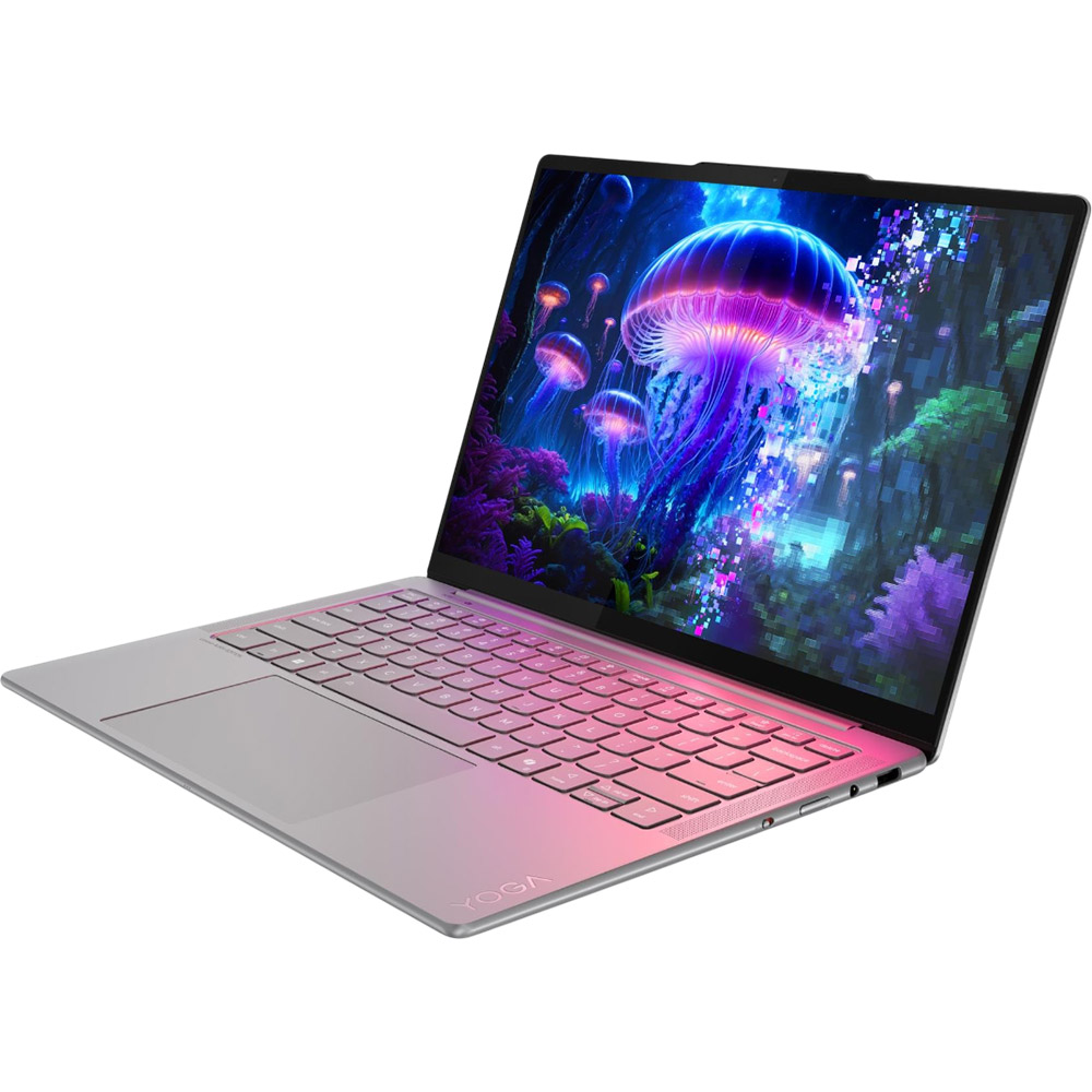 Ноутбук LENOVO Yoga Slim 7 14ILL10 Luna Grey (83JX008JRA) Частота обновления экрана 60 Гц