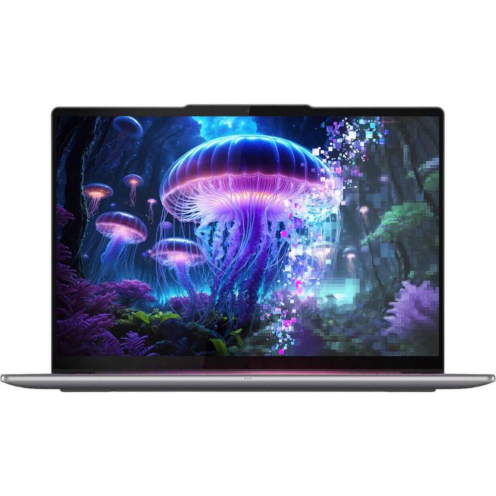 В Фокстрот Ноутбук LENOVO Yoga Slim 7 14ILL10 Luna Grey (83JX008JRA)