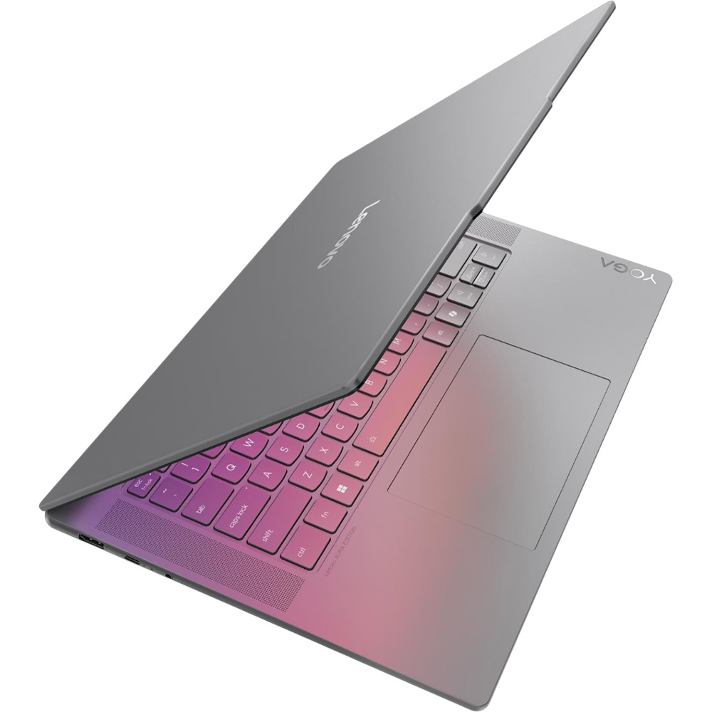 В Україні Ноутбук LENOVO Yoga Slim 7 15ILL9 Luna Grey (83HM005HRA)