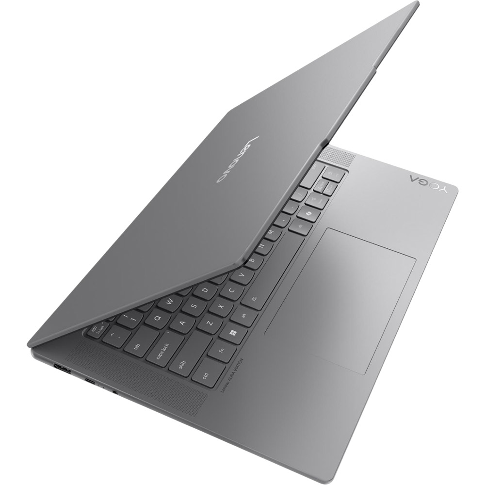 Фото 14 Ноутбук LENOVO Yoga Slim 7 15ILL9 Luna Grey (83HM005HRA)