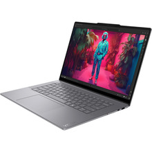 Ноутбук LENOVO Yoga Slim 7 15ILL9 Luna Grey (83HM005HRA)
