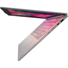 Ноутбук LENOVO Yoga Slim 7 15ILL9 Luna Grey (83HM005HRA)