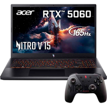 Ноутбук ACER Nitro V 15 ANV15-52-5271 Obsidian Black (NH.QZ8EU.00H)