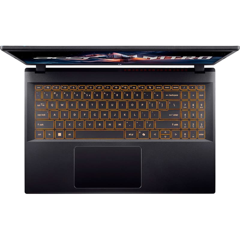 Заказать Ноутбук ACER Nitro V 15 ANV15-52-5271 Obsidian Black (NH.QZ8EU.00H)