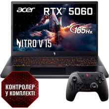 Ноутбук ACER Nitro V 15 ANV15-52-5271 Obsidian Black (NH.QZ8EU.00H)