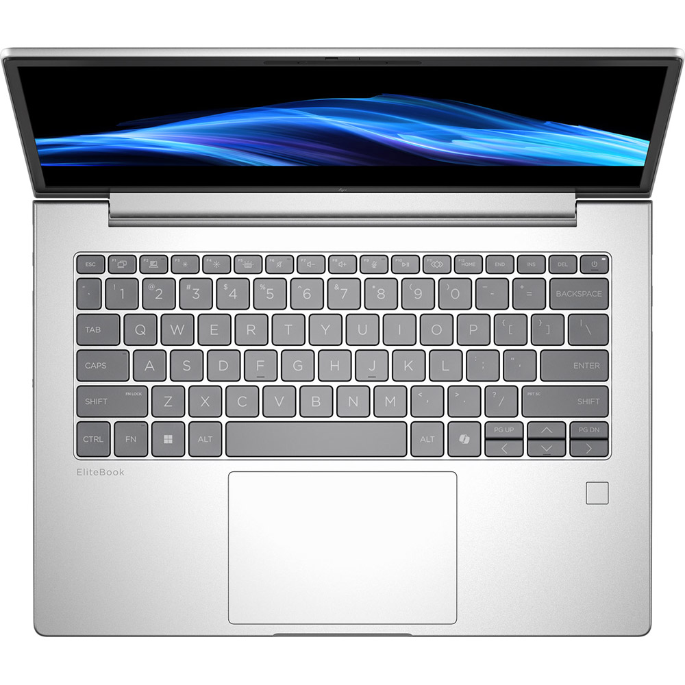 Зовнішній вигляд Ноутбук HP EliteBook 6 G1a Pike Silver (AY4Z7AV_V1)