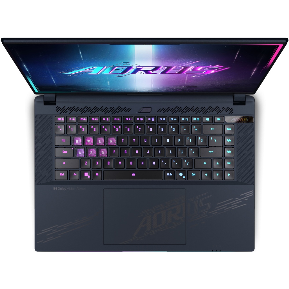 Ноутбук GIGABYTE AORUS MASTER 16 BZH Dark Tide (AORUS_16BZHC6UAE65SP) Частота оновлення екрана 240 Гц