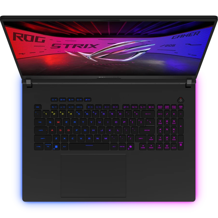 Ноутбук ASUS ROG Strix SCAR 18 G835LR-SA065W Off Black (90NR0LS1-M002H0) Частота оновлення екрана 240 Гц