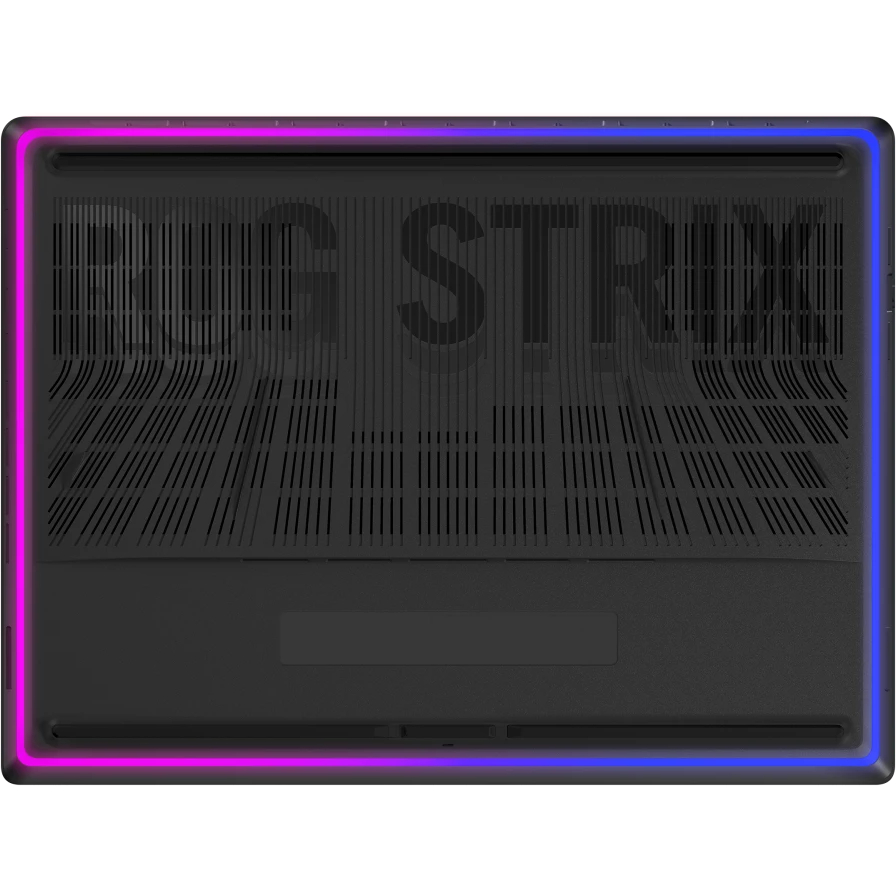Зовнішній вигляд Ноутбук ASUS ROG Strix SCAR 18 G835LR-SA065W Off Black (90NR0LS1-M002H0)