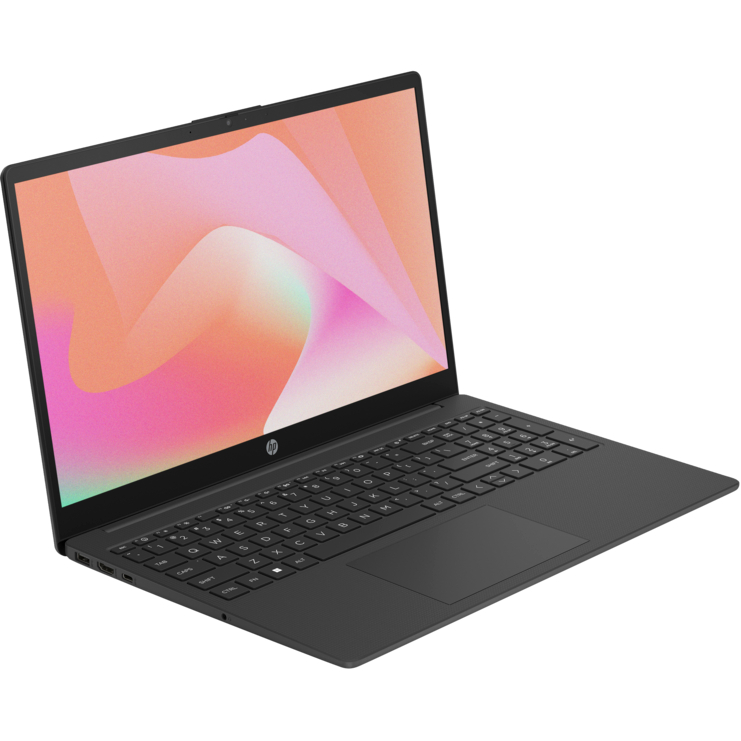 Ноутбук HP 15-fc0106ua Jet Black (B4LX7EA) Діагональ дисплея 15.6