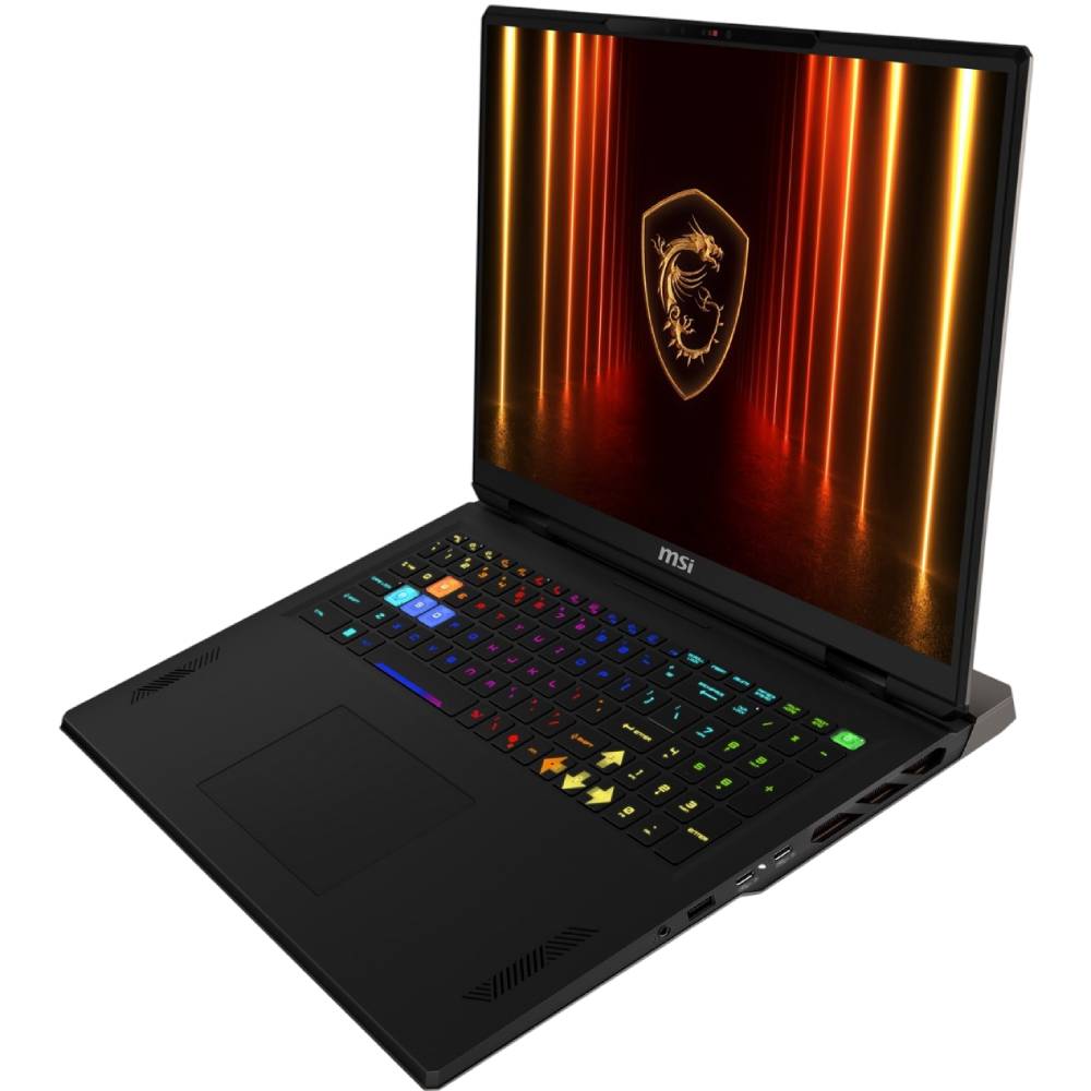 Зовнішній вигляд Ноутбук MSI Vector A18 HX A9WIG-220UA Cosmos Gray (9S7-182L84-220)