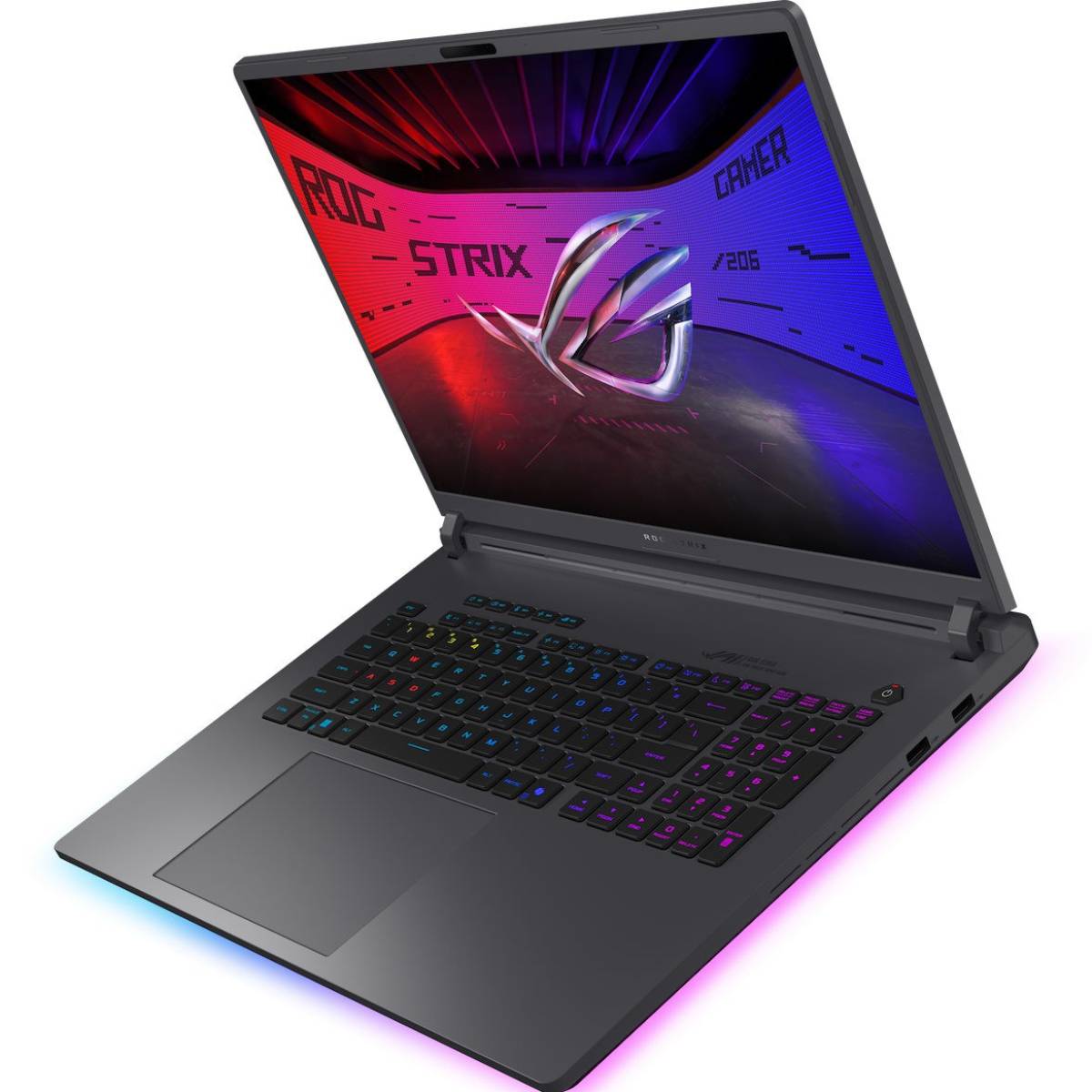 В Україні Ноутбук ASUS ROG Strix G18 G815LR-S9094W Grey (90NR0LT1-M003L0)